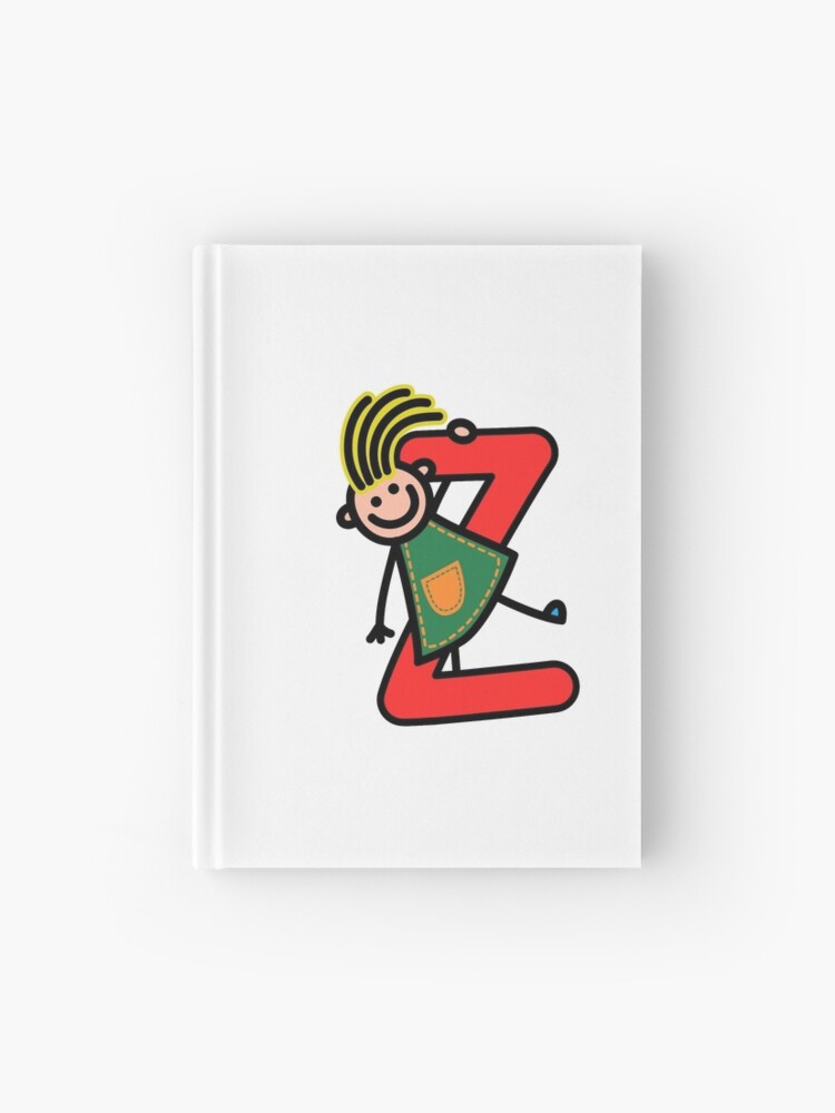 Carnet mots d'enfants alphabet couleur