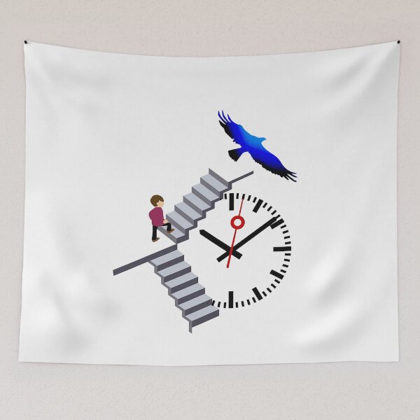Item preview, the passing of time designed and sold by Iuliia Nerd.