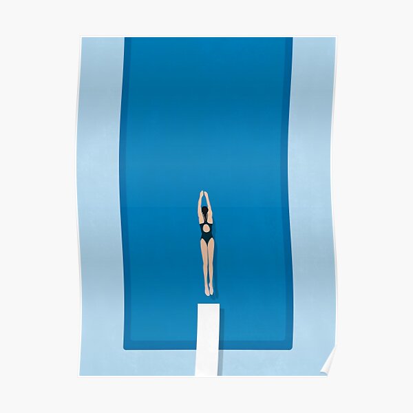Diving In Poster