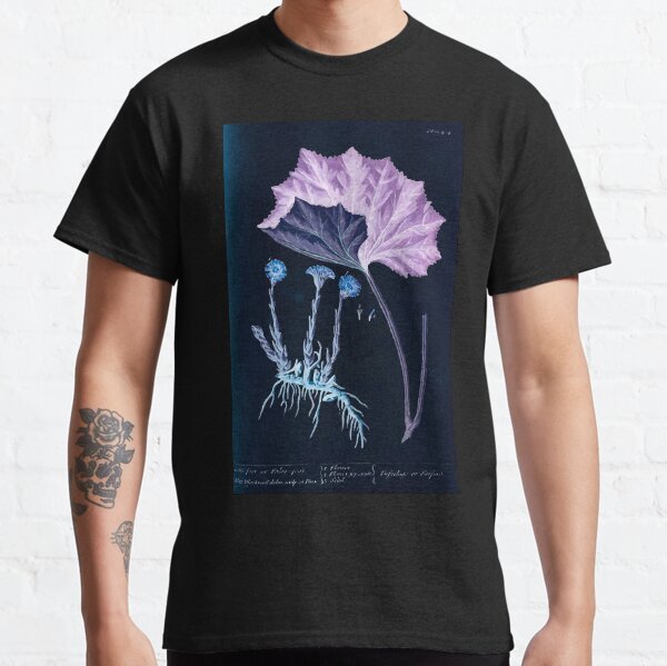 A curious herbal Elisabeth Blackwell John Norse Samuel Harding 1737 0522 Colts Foot or Poles Foot Inverted Classic T-Shirt