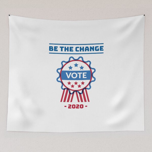 Item preview, Cool "BE the Change VOTE 2020" Designe designed and sold by Best-art.