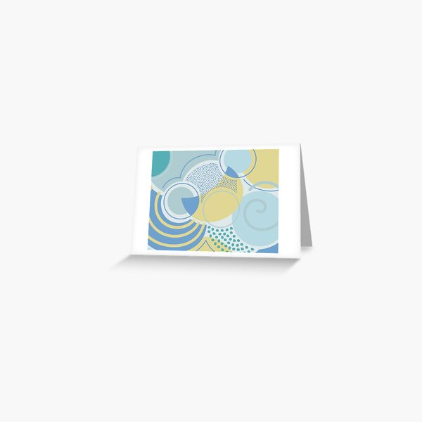Ocean Energy Greeting Card