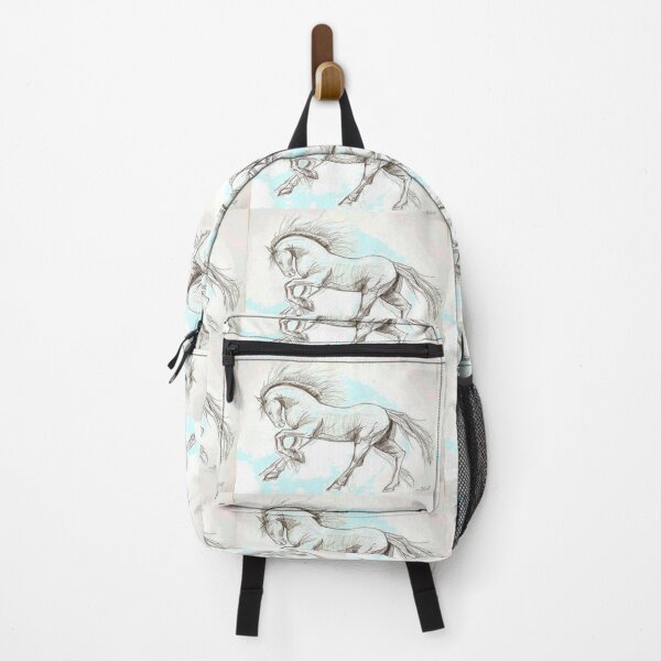 Item preview, Illustration of a Horse designed and sold by Liz HL Art Shop.
