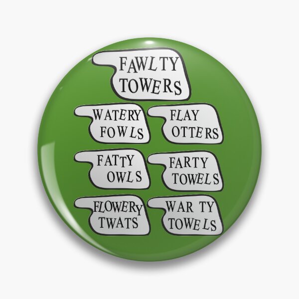 Item preview, Watery Fowls, Flay Otters, Fatty Owls, Farty Towels, Warty Towels designed and sold by Meta Cortex.