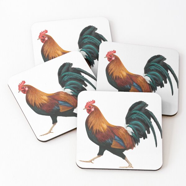 Item preview, Cocky Rooster designed and sold by HayesAtHome.