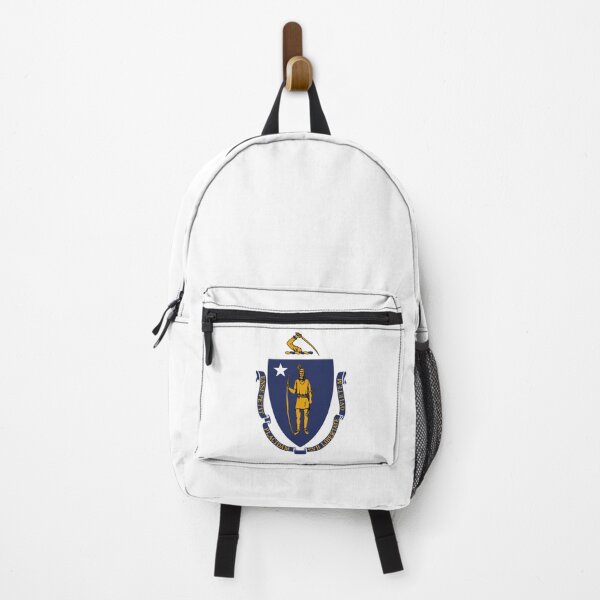 Item preview, Massachusetts flag designed and sold by Pegasus00.