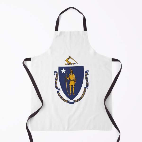 Item preview, Massachusetts flag designed and sold by Pegasus00.