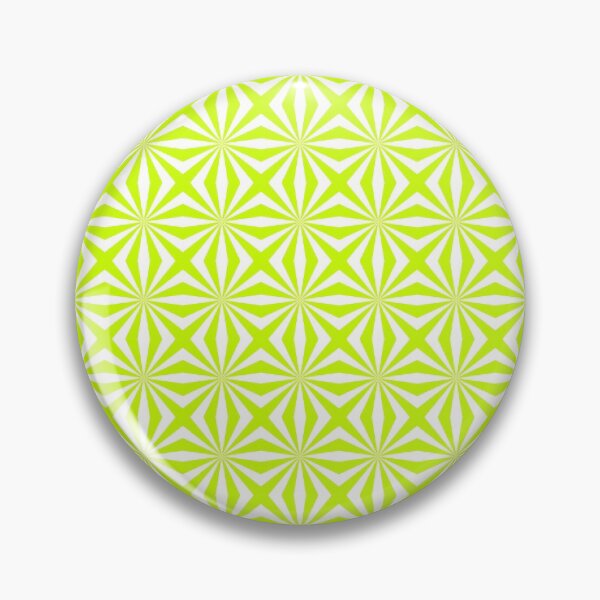Item preview, Optical Illusion Fluorescent Yellow designed and sold by lolora.