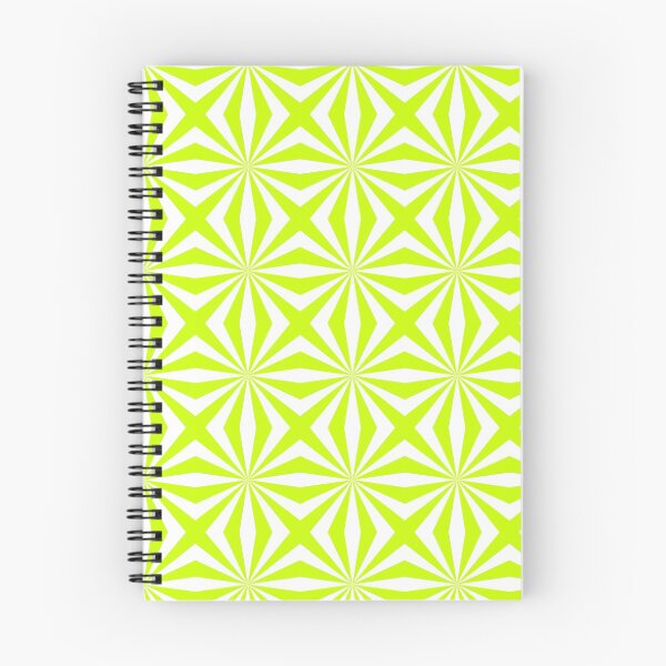 Item preview, Optical Illusion Fluorescent Yellow designed and sold by lolora.