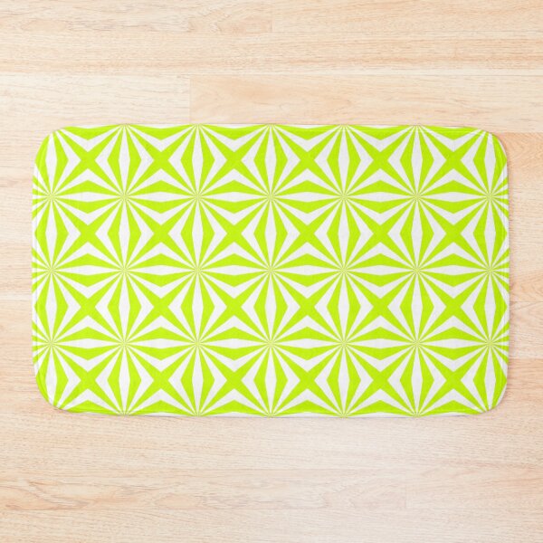 Item preview, Optical Illusion Fluorescent Yellow designed and sold by lolora.