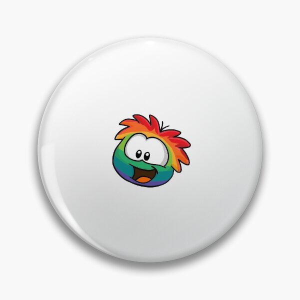 Item preview, Rainbow Puffle designed and sold by itsnotliv.
