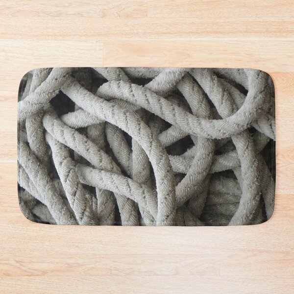 Item preview, skein of fishing rope     designed and sold by Mike Kiev art.