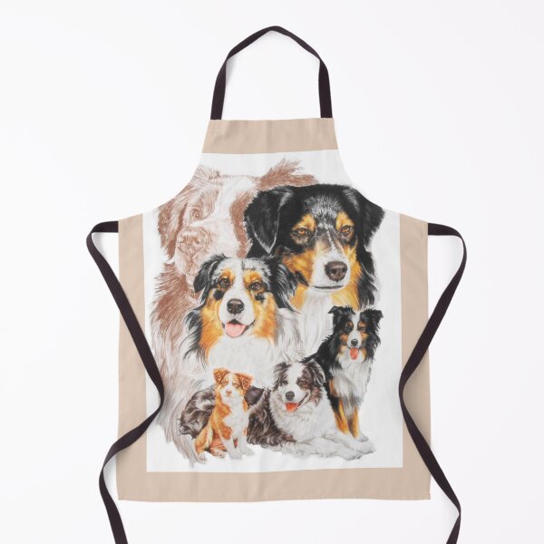 Item preview, Australian Shepherd Revamp designed and sold by BarbBarcikKeith.