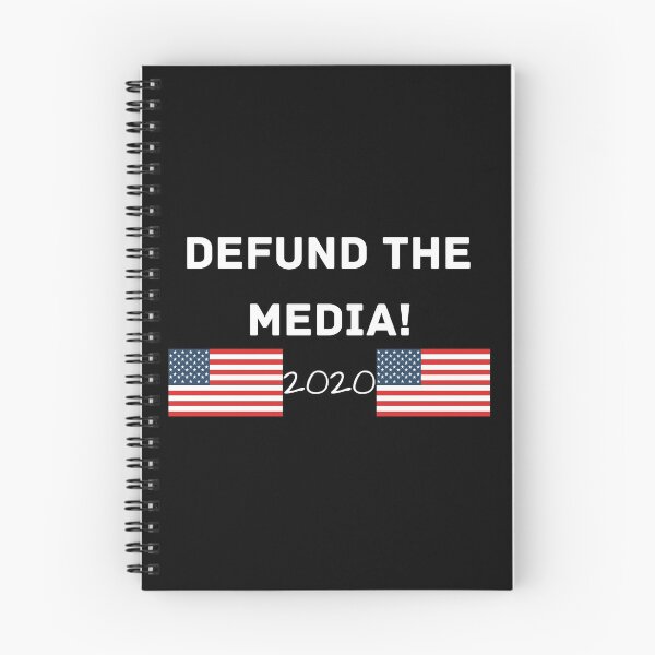Item preview, Defund the media designed and sold by Zaibo.