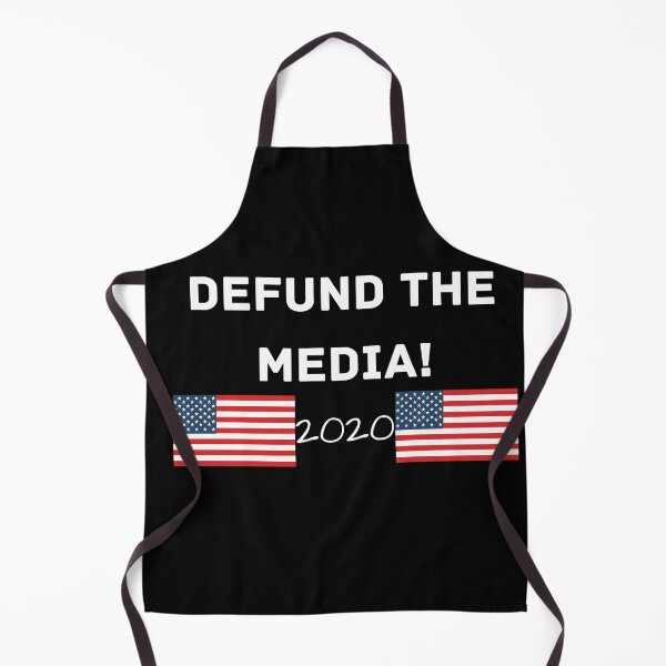 Item preview, Defund the media designed and sold by Zaibo.