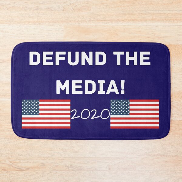 Item preview, Defund the media designed and sold by Zaibo.