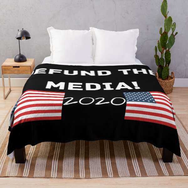 Item preview, Defund the media designed and sold by Zaibo.