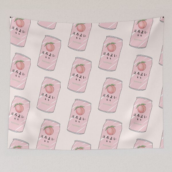 Item preview, Korean Peach Suntory Soft Drink designed and sold by PeachPantone.