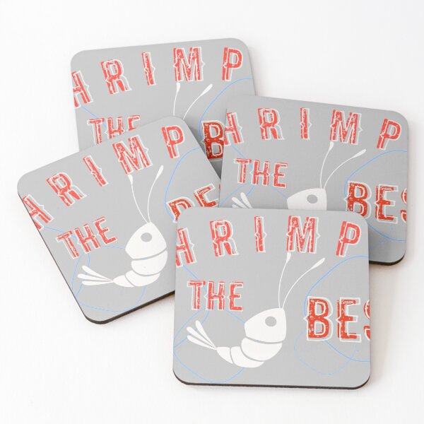 Item preview, Shrimply funny designed and sold by PoppyGarden.