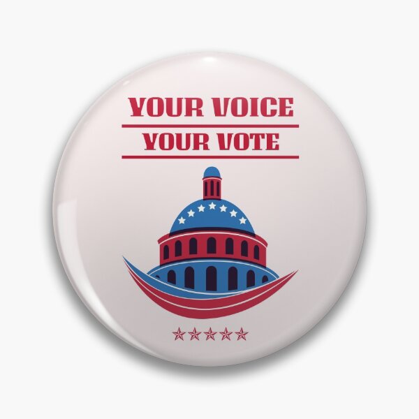 Item preview, Awesome "YOUR VOICE ,YOUR VoTE " Designe designed and sold by Best-art.