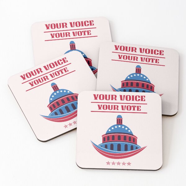 Item preview, Awesome "YOUR VOICE ,YOUR VoTE " Designe designed and sold by Best-art.
