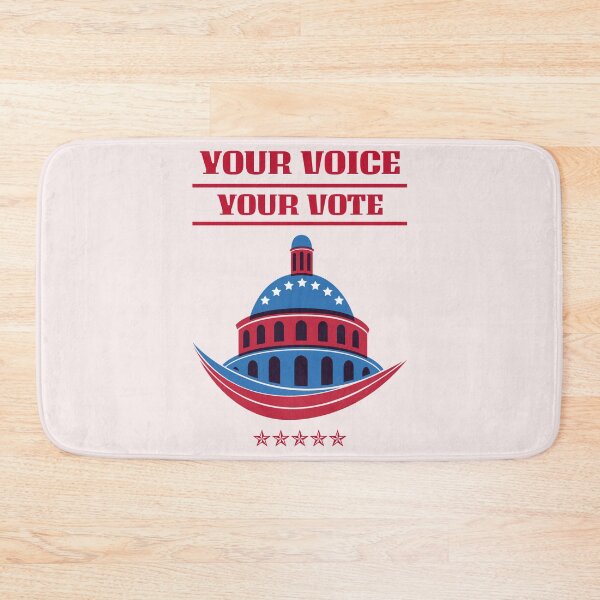 Item preview, Awesome "YOUR VOICE ,YOUR VoTE " Designe designed and sold by Best-art.