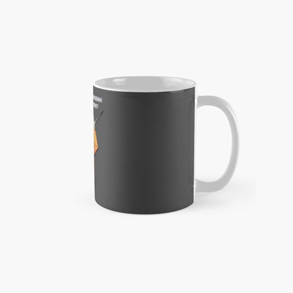 Wreck Gar - Universally Challenged (White Text Variant) Classic Mug