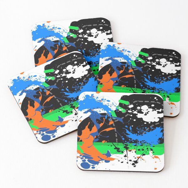 Item preview, Beautiful Hand Splash Painting on a Shoe designed and sold by daybreakagain.