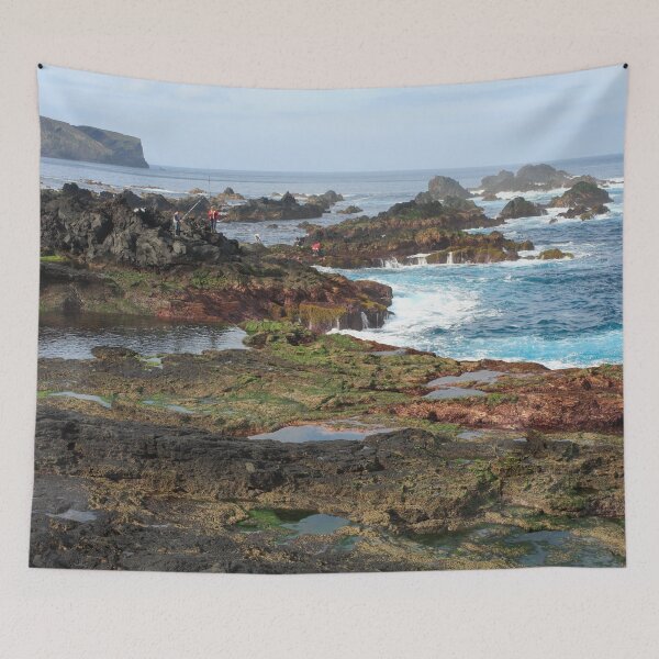 Item preview, Azores seascape designed and sold by Gaspar Avila.