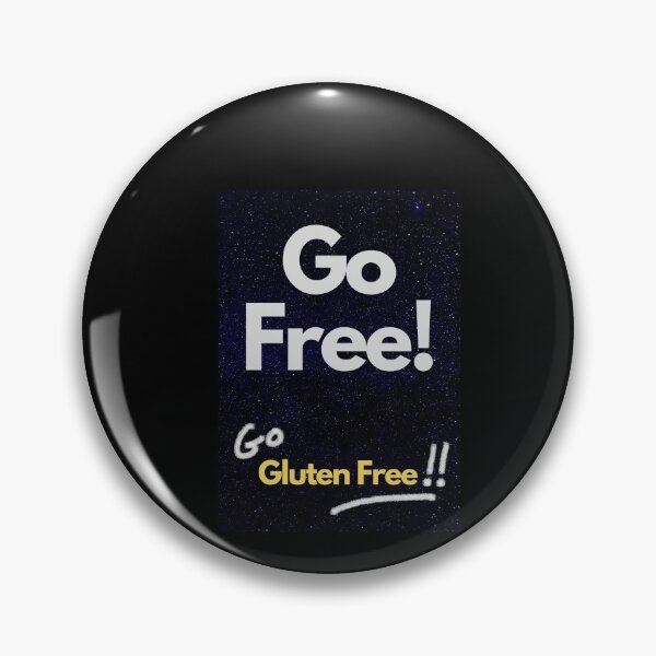 Item preview, Go Gluten Free. designed and sold by Blertz.