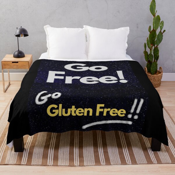 Item preview, Go Gluten Free. designed and sold by Blertz.