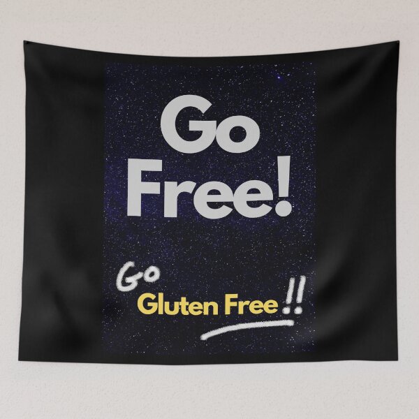 Item preview, Go Gluten Free. designed and sold by Blertz.