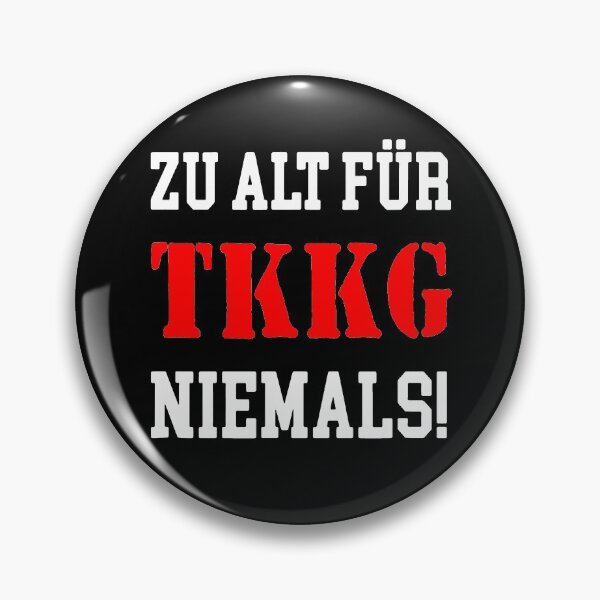 Item preview, TKKG - 4 detectives - Tim Karl Klößchen Gaby - Too old for TKKG - Never designed and sold by urban-design.