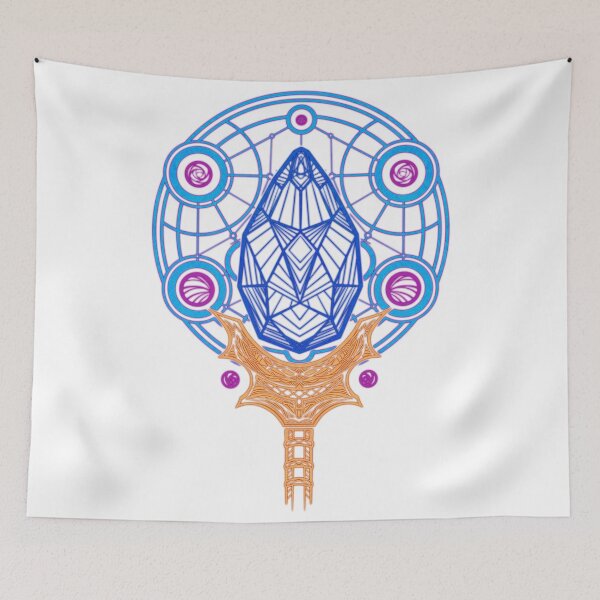 Item preview, The Blue Sceptre designed and sold by Icewreath.