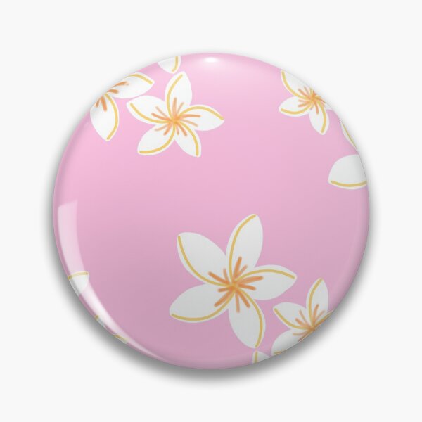 Item preview, Plumeria Scatter designed and sold by Sonali Schroder.