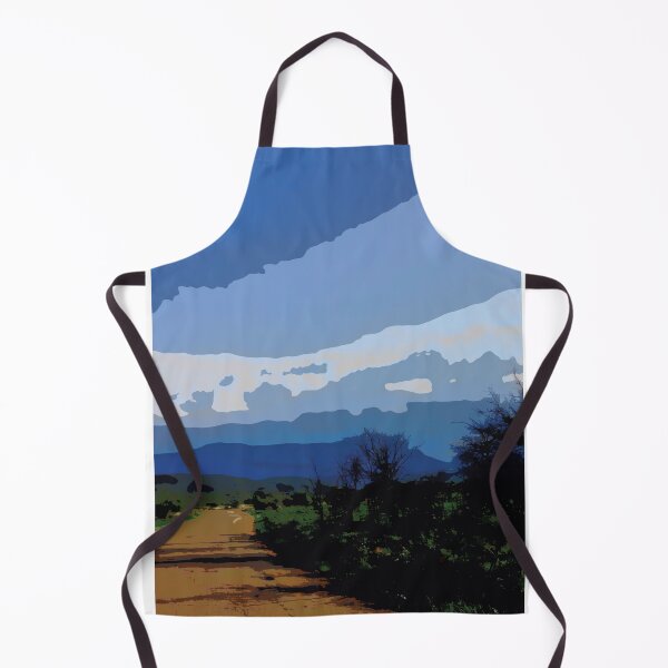 Item preview, Abstract Dirt Road Landscape designed and sold by Dittsim.