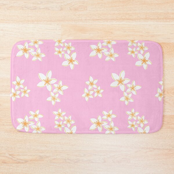 Item preview, Plumeria Scatter designed and sold by Sonali Schroder.