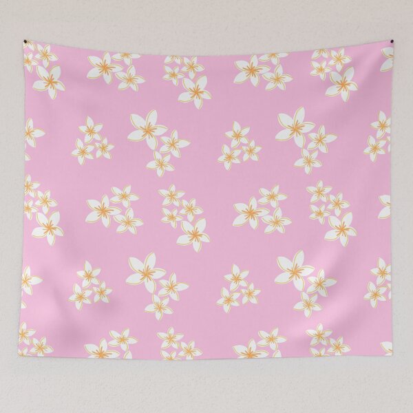Item preview, Plumeria Scatter designed and sold by Sonali Schroder.