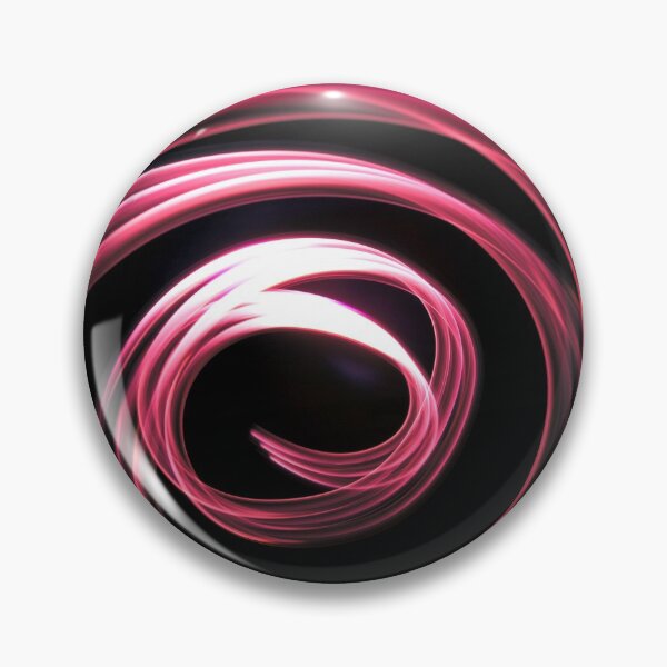 Item preview, Red light painting spiral shaped abstract on black designed and sold by Grégory DUBUS.