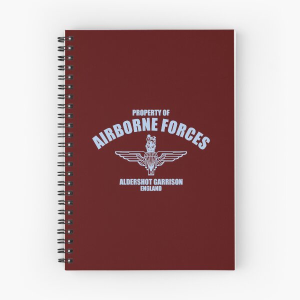 Item preview, Property of Airborne Forces - Aldershot Garrison designed and sold by StrongVlad.