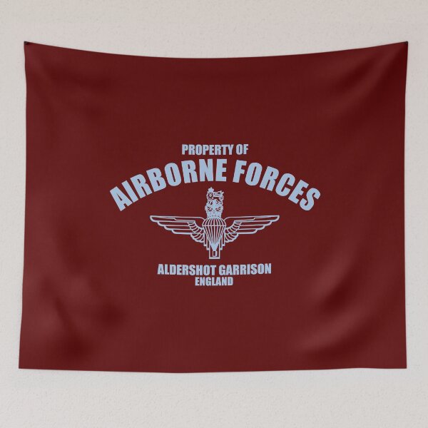 Item preview, Property of Airborne Forces - Aldershot Garrison designed and sold by StrongVlad.