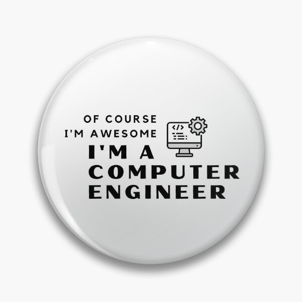 Item preview, Of Course I'm Awesome, I'm A Computer Engineer designed and sold by nincee.