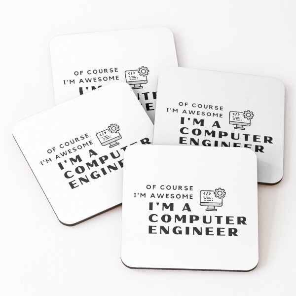 Item preview, Of Course I'm Awesome, I'm A Computer Engineer designed and sold by nincee.