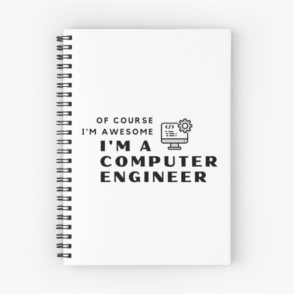 Item preview, Of Course I'm Awesome, I'm A Computer Engineer designed and sold by nincee.