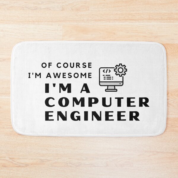 Item preview, Of Course I'm Awesome, I'm A Computer Engineer designed and sold by nincee.