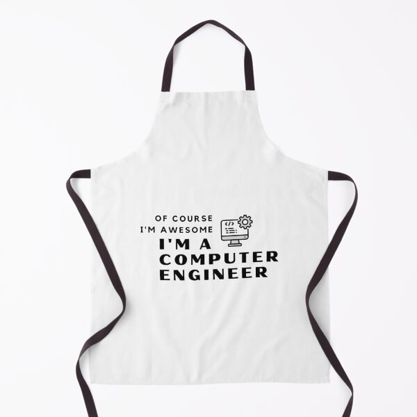 Item preview, Of Course I'm Awesome, I'm A Computer Engineer designed and sold by nincee.