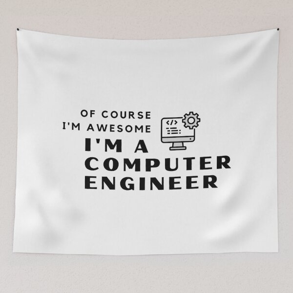 Item preview, Of Course I'm Awesome, I'm A Computer Engineer designed and sold by nincee.