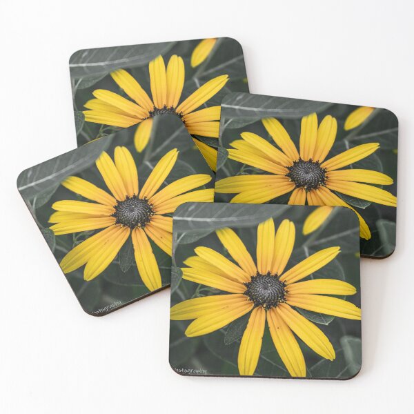 Item preview, Yellow Flower with Muted Background designed and sold by Melissa  Moore.