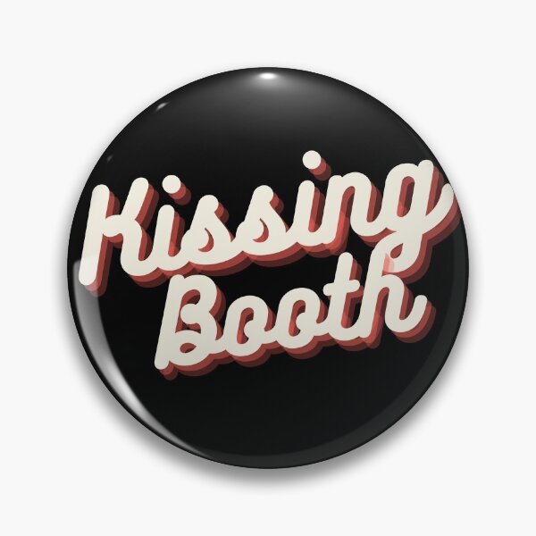 Item preview, the kissing booth designed and sold by Katyan-Art.