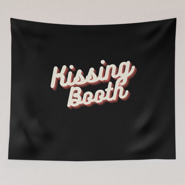 Item preview, the kissing booth designed and sold by Katyan-Art.